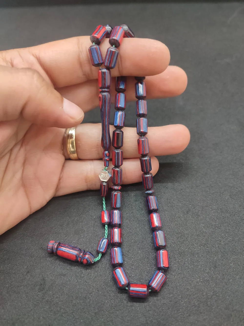 Meli̇h Sali̇h Usta Eseri̇ Nadi̇r Tür Doğal Kafur Ağacı küçük resim 4