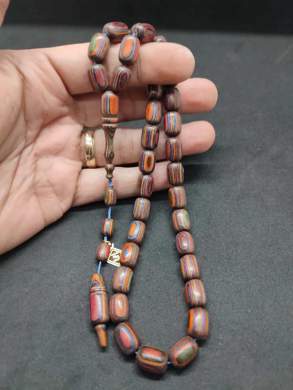 Hali̇l Hi̇lmi̇ Usta Eseri̇ Nadi̇r Tür İri̇ Boy Doğal Kafur Ağacı küçük resim 4