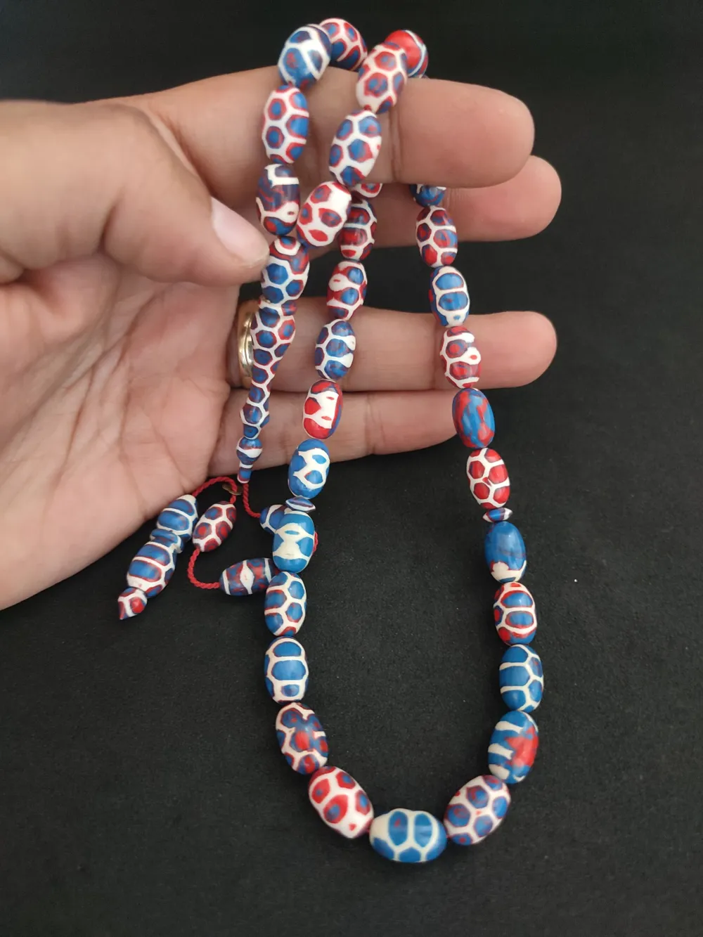 Fati̇h Erbabacan Usta İşi̇ İmzalı Mühürlü  Ari̇zona Fi̇ruze küçük resim 5