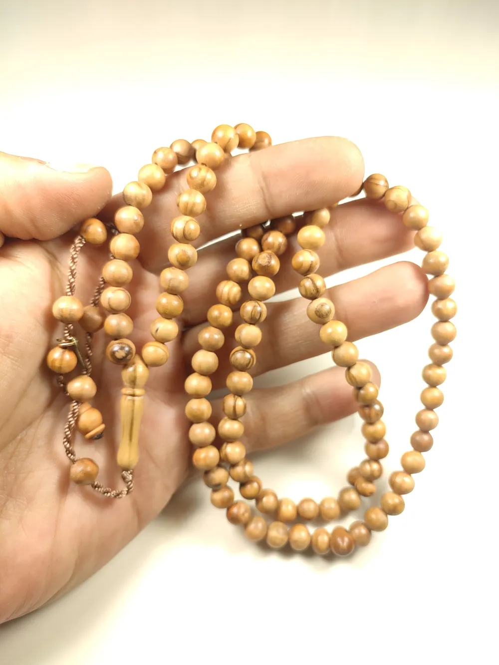 Hali̇l Hi̇lmi̇ Usta Eseri̇ Vahşi̇ Palmi̇ye Ağacı Namaz Tesbi̇hi̇ küçük resim 5