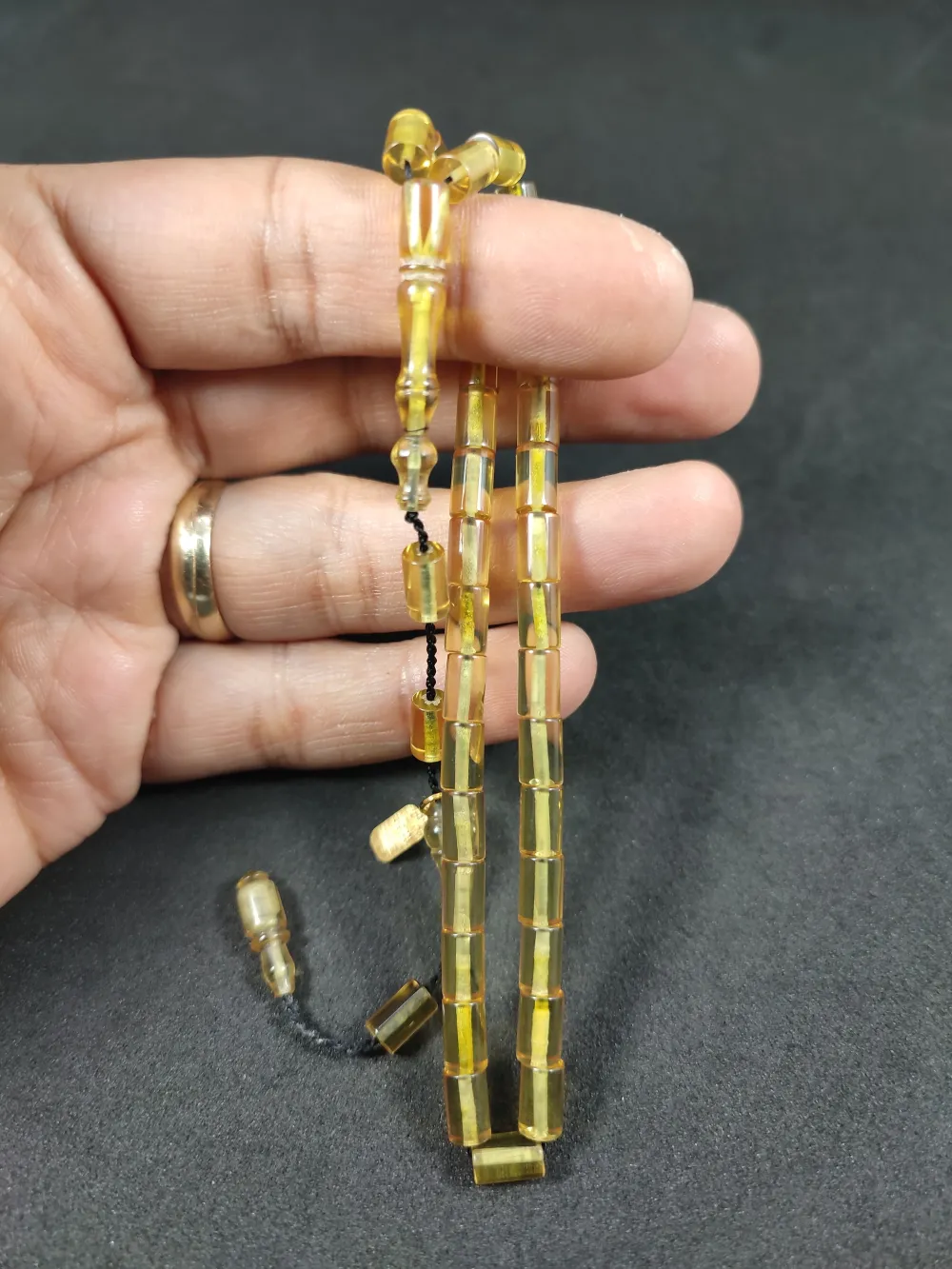 Mehmet Mercan Usta Eseri̇ Bi̇lek Boy Ok Gi̇bi̇ Kesme Zar Kehri̇bar küçük resim 3