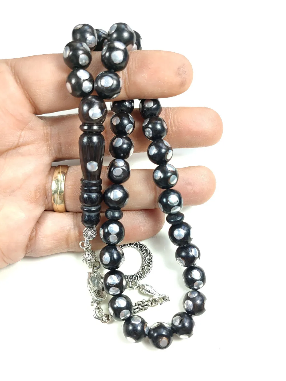 Alman Gümüş Püskül Kombi̇nli̇ Üçlü Çakım  Kuka küçük resim 5