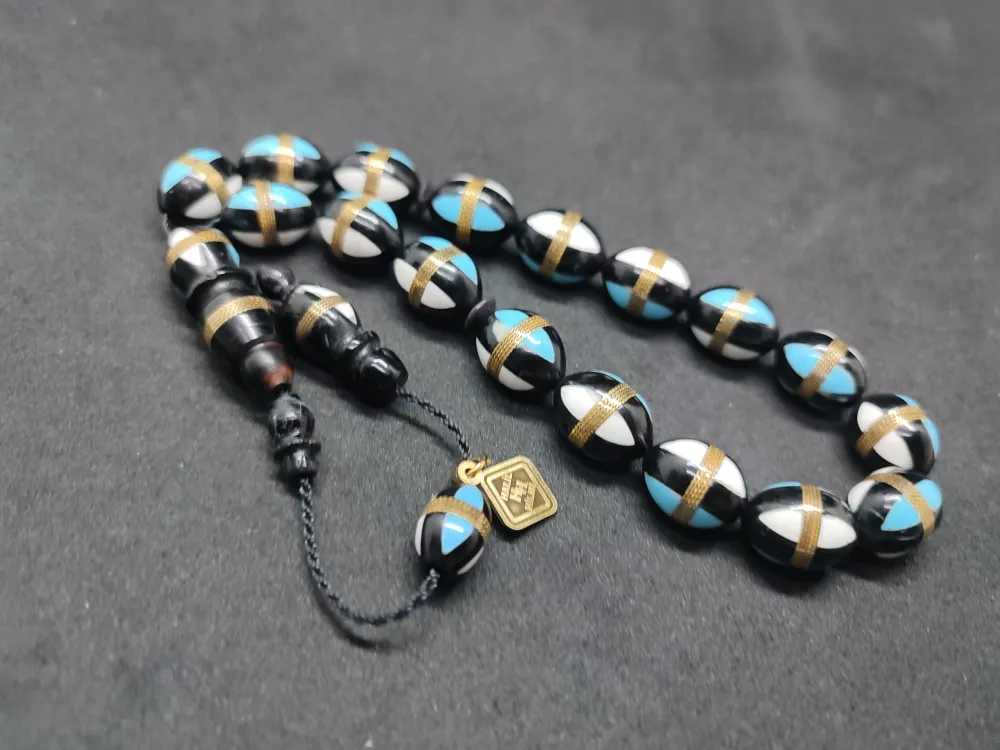 Hali̇l Hi̇lmi̇ Usta Eseri̇ Mi̇ne İşlemeli̇ Bakır Sarmal Maskot Kuka küçük resim 3