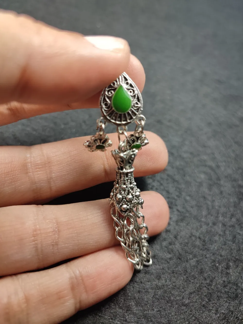 Alman Gümüş Püskül küçük resim 2