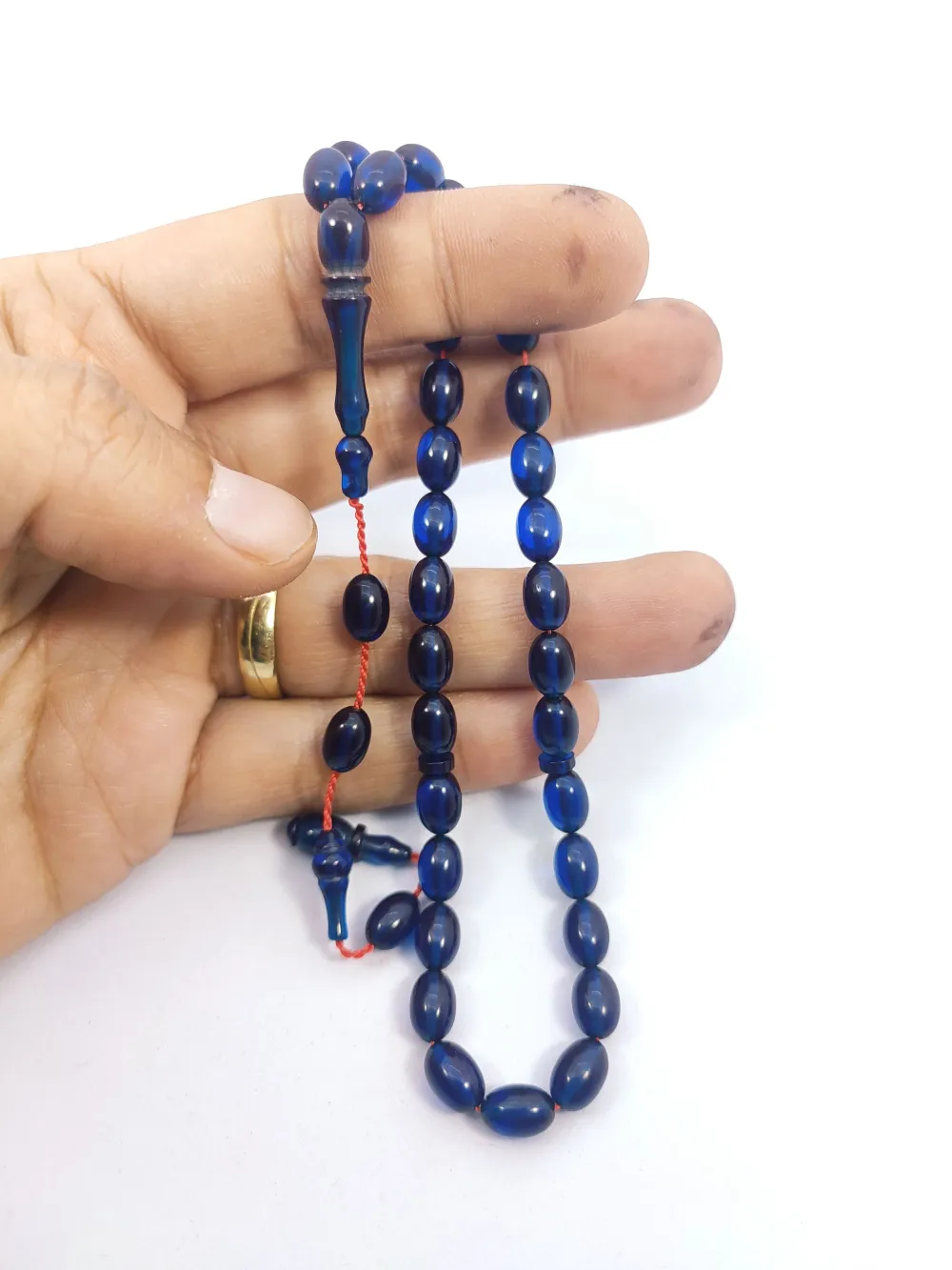 Darabacı Abdullah Usta Eseri̇ 0.6 Deli̇m Çi̇ft  Zımpara Çi̇ft Ci̇la Ateş-İ Kehri̇bar küçük resim 5