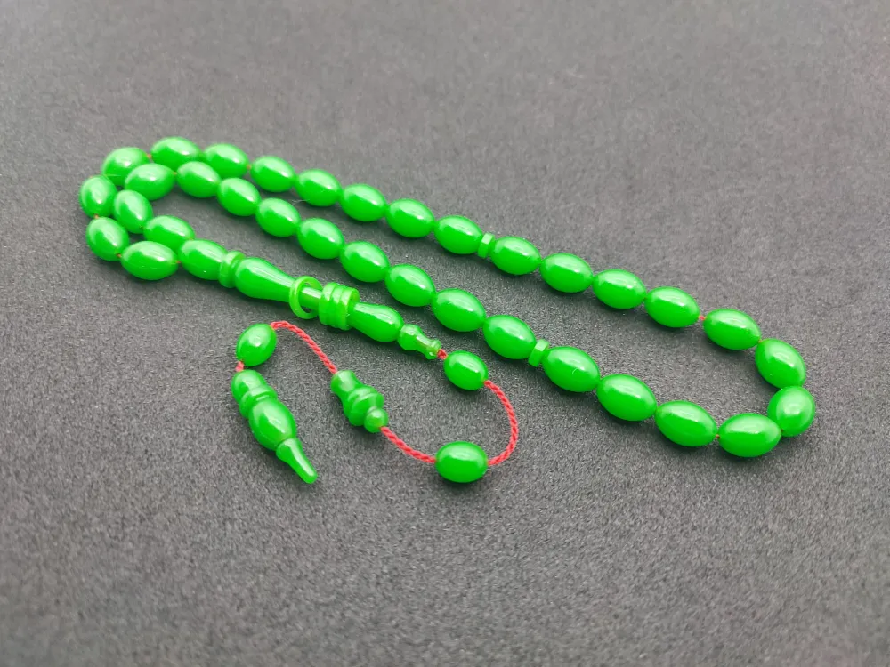 Ahmet Eryılmaz Usta Eseri̇ 0.6 Deli̇m İmame Halkalı Aykırı Renk Sıkma Kehri̇bar küçük resim 3