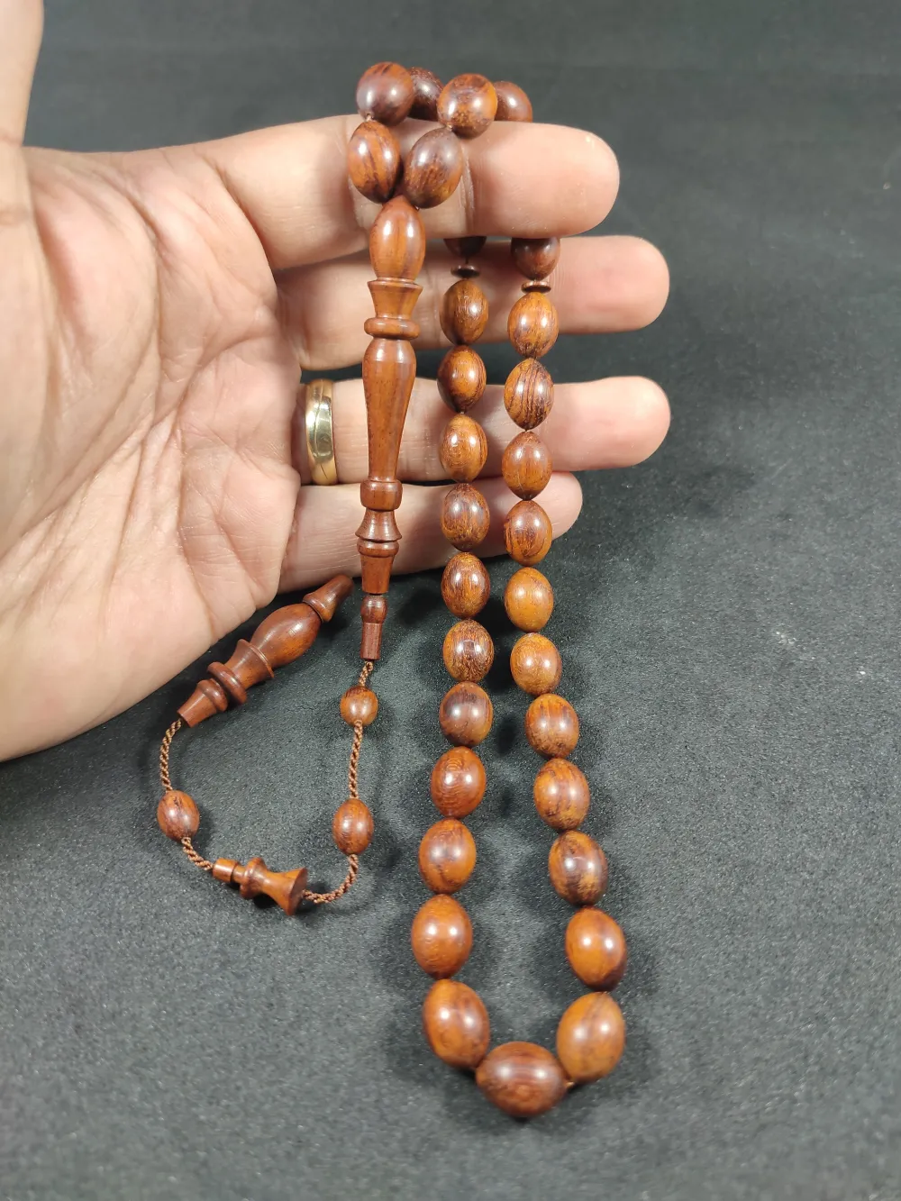 Efsane Usta Muhammed Erden Usta İşi̇ İmzalı Vi̇p Seri̇ Yılan Ağacı küçük resim 4