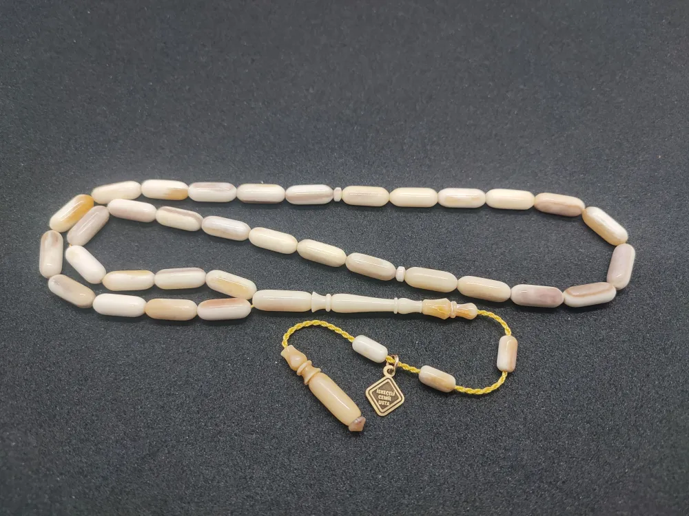 İskeçeli̇ Cemi̇l Usta İşi̇ 24.25 Gr Kendi̇ne Has Dokusu Ve Kokulu Deve Kuşu Kemi̇ği̇ küçük resim 2