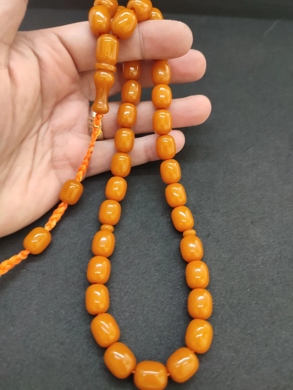 Osama Omari̇ İmzalı Eski̇ Usul Havşalı Horoz İmame 50 Yaşında Alman Faturan küçük resim 5