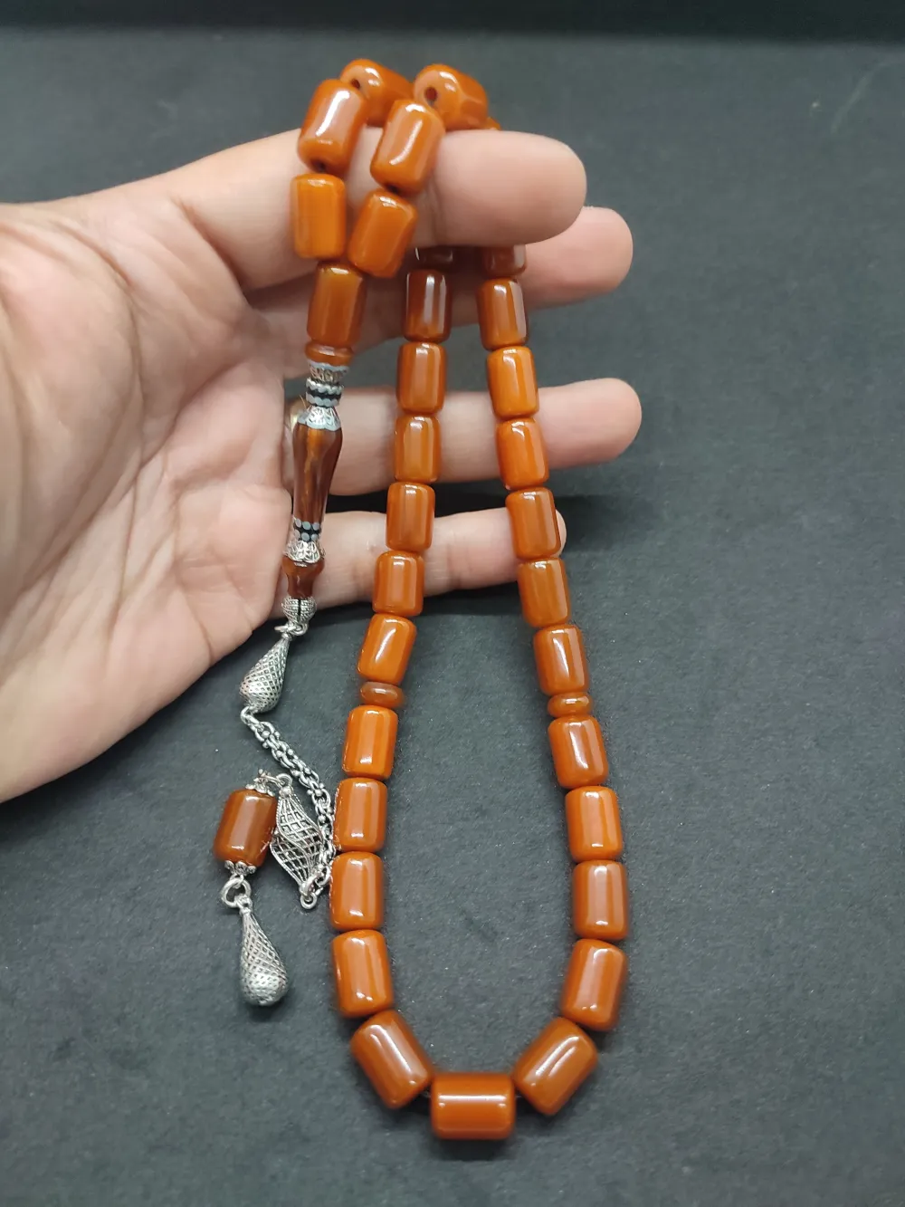 925 Ayar Gümüş Nakkaş Çi̇ft Kat Torna Çi̇ft Ci̇lalı Alman Faturan küçük resim 4