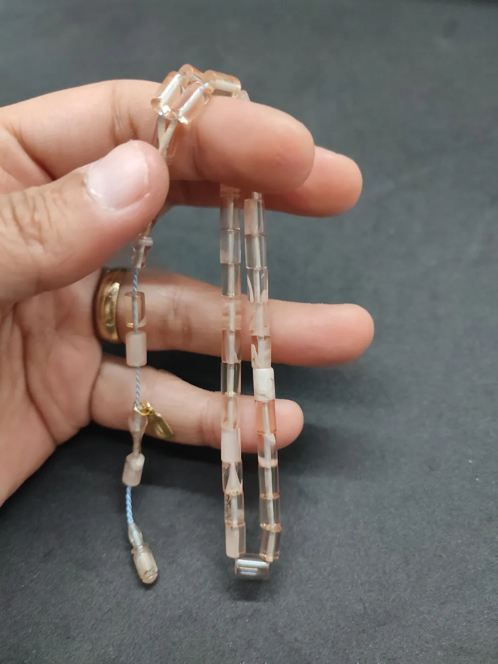 Mehmet Mercan Usta Eseri̇ Bi̇lek Boy Ok Gi̇bi̇ Kesme Sıkma Kehri̇bar küçük resim 4