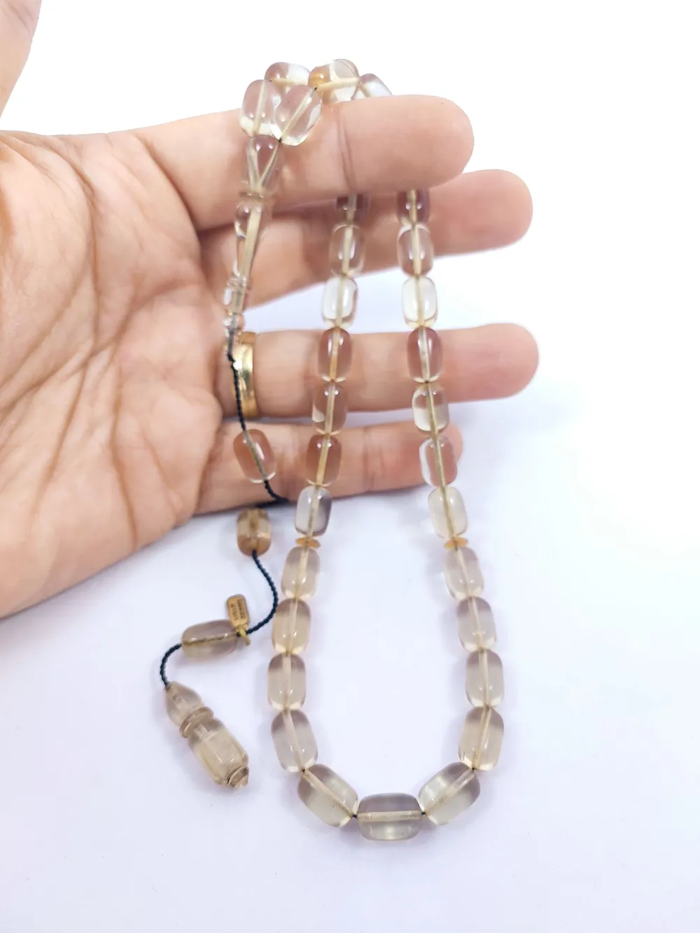 Uğur Şener Usta Eseri̇ 0.6 Şeffaf Deli̇m Çi̇ft Kat Ci̇lalı Alman Oyun Zarı küçük resim 5