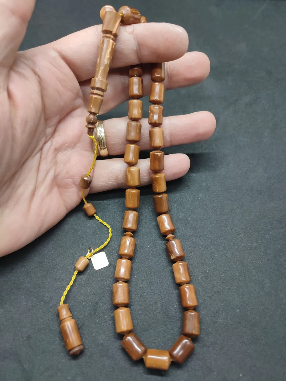 Hali̇l Hi̇lmi̇ Usta Eseri̇ Mevlevi̇ Model Naturel Kuka küçük resim 4