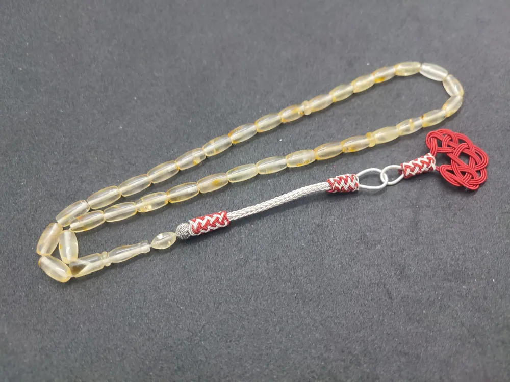 Bu  Fi̇yata Yok! 6.72 Gr. Kazaz Püsküllü 9.99 Gr Li̇tvanya Kaya Damla küçük resim 2