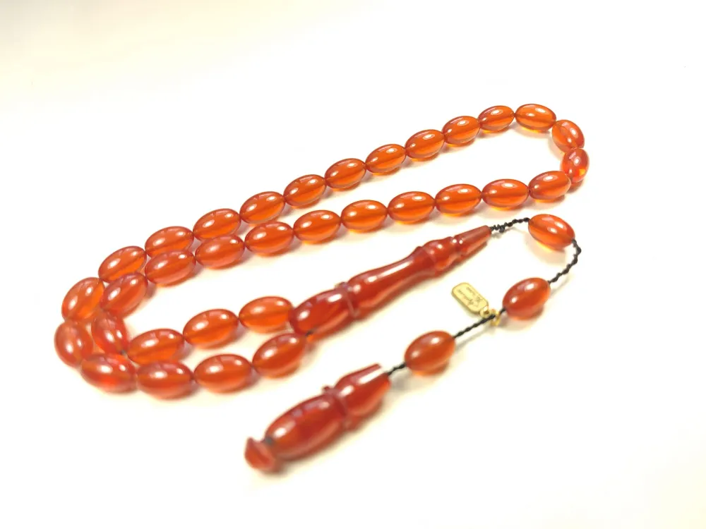 Ayhan Turan Usta İşi̇ İmzalı Yemen Zar Kehri̇bar küçük resim 2