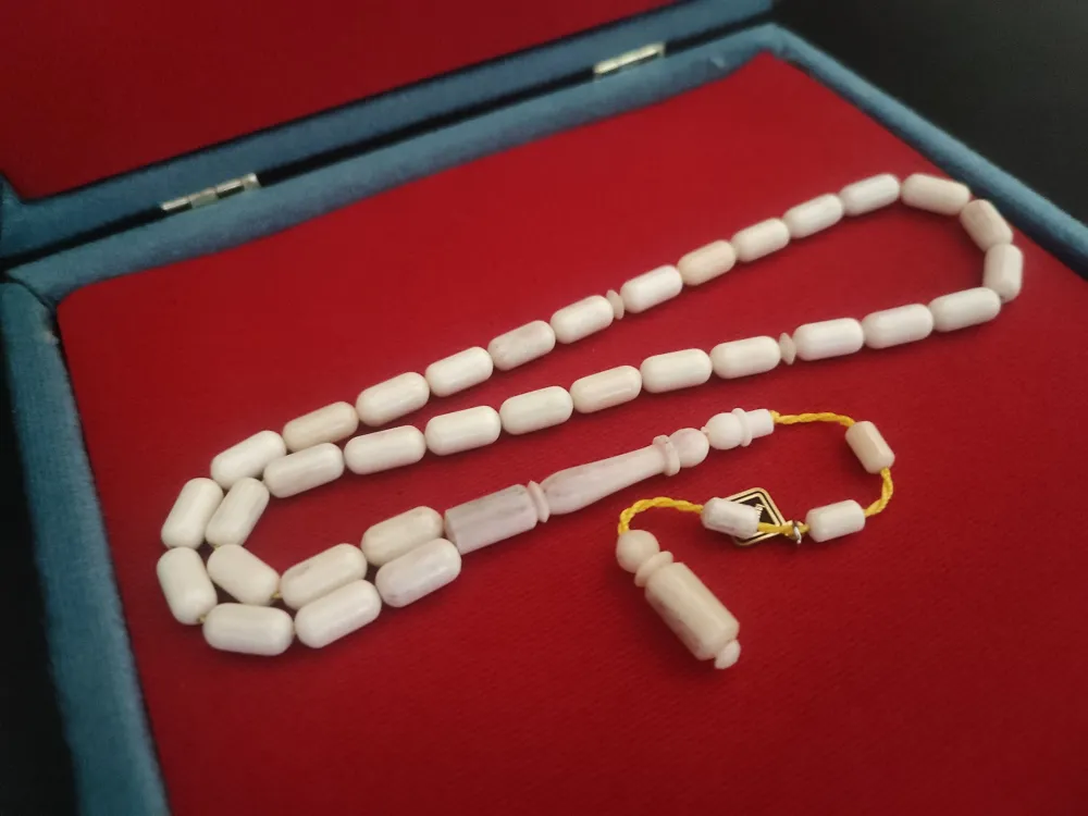 Başka Yerde Yok!!!İskeçeli̇ Cemi̇l Usta Eseri̇ 23.02 Gr. Zürafa Kemi̇ği̇