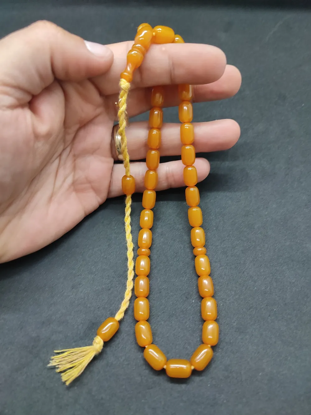 Osama Omari̇ Usta Eseri̇ Eski̇ Usul Havşalı Horoz İmame 50 Yaşında Alman Faturan küçük resim 4