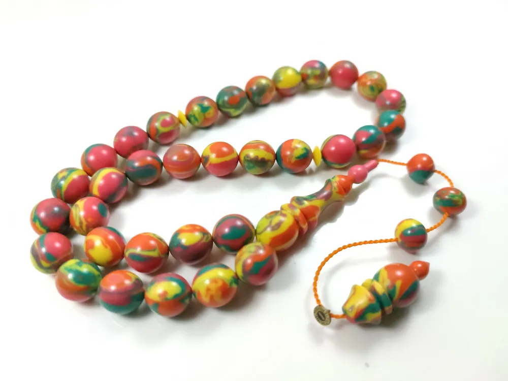 Fati̇h Erbabacan Usta İşi̇ İmzalı Mühürlü  Ari̇zona Fi̇ruze