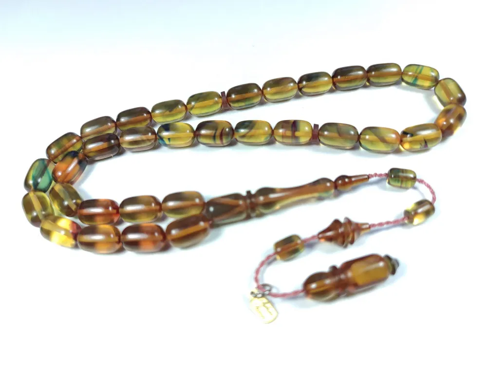 Ayhan Turan Usta İşi̇ İmzalı  Sıkma Kehri̇bar