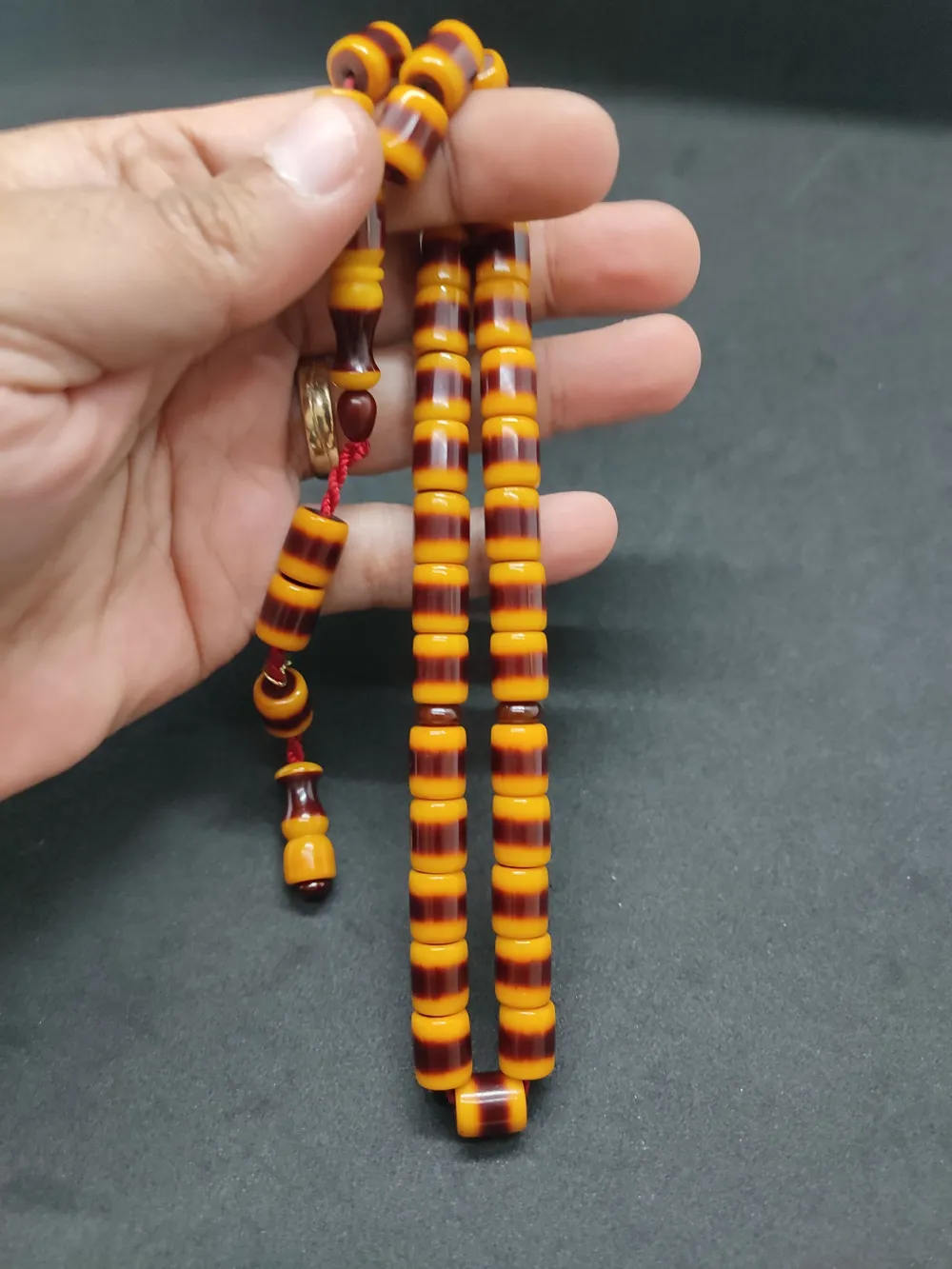 Hayyani̇ Usta Eseri̇ Osmanlıya En Yakın  Sıkma Kehri̇bar küçük resim 2