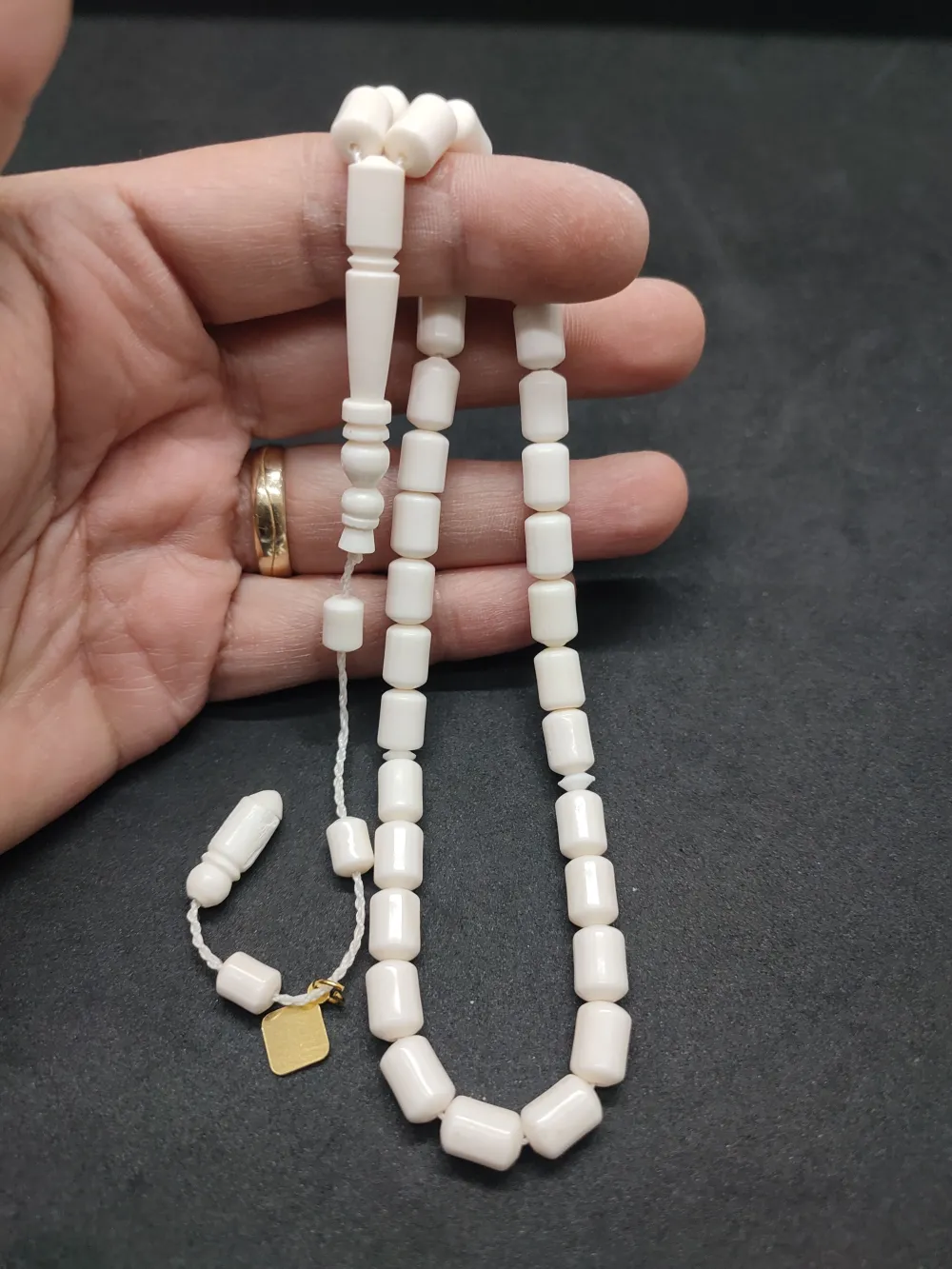 İskeçeli̇ Cemi̇l Usta Eseri̇ Çi̇ft Zımpara Çi̇ft Ci̇la  Deve Kemi̇ği̇ küçük resim 4