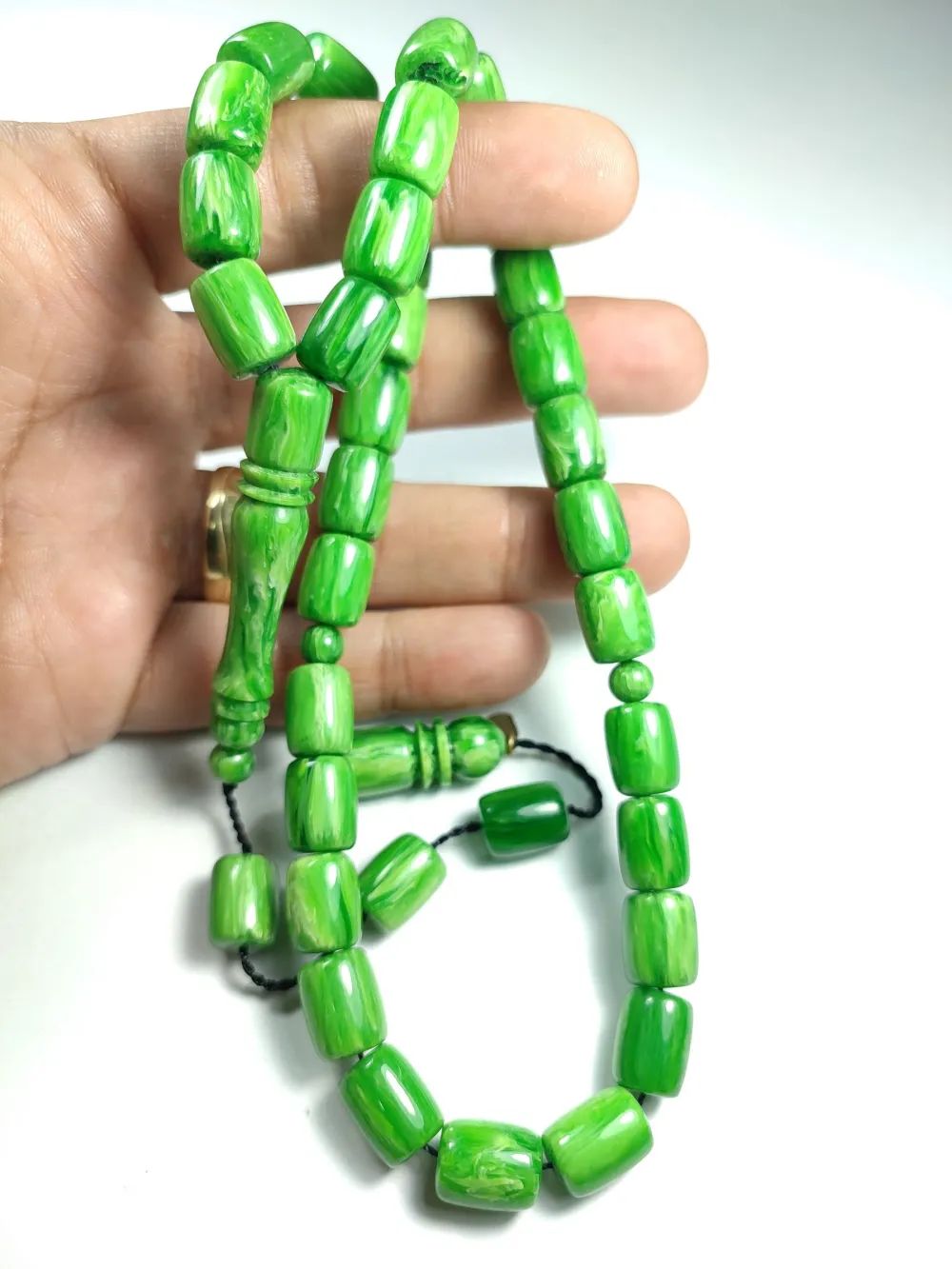 Mehmet Mercan Usta İşi̇ İmzalı Mühürlü Kanayan Bağa küçük resim 4