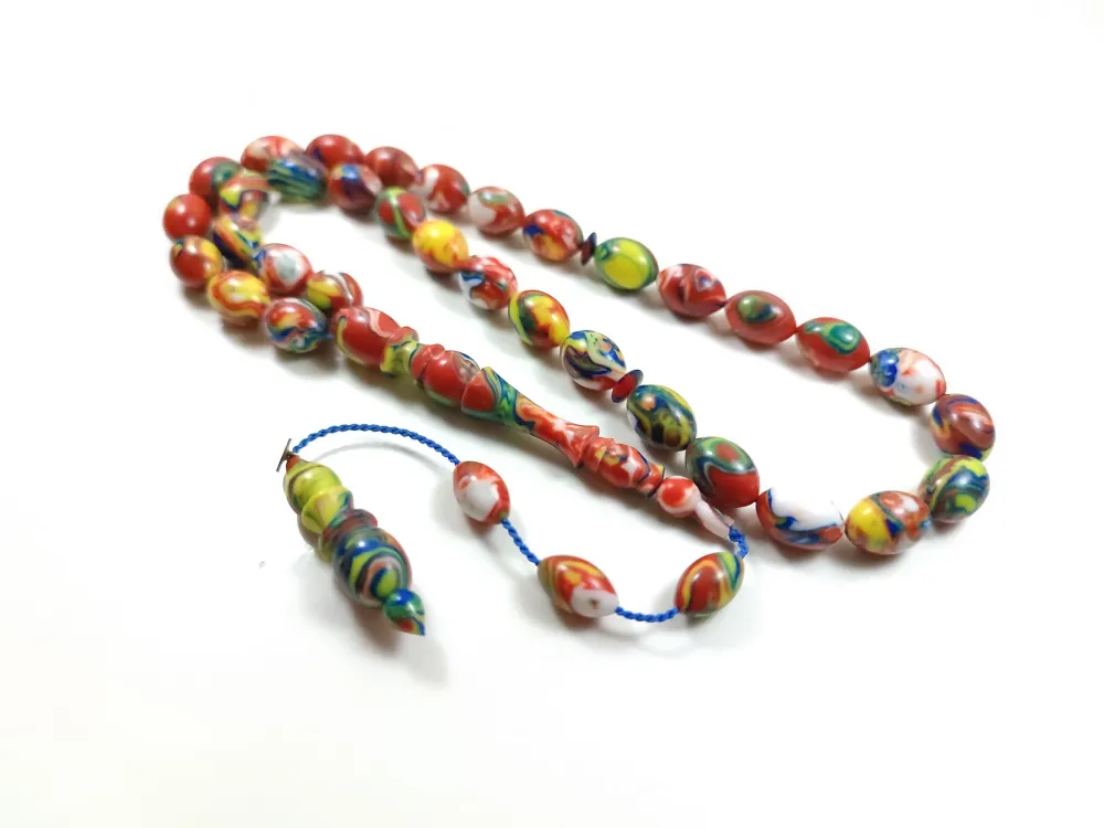 Fati̇h Erbabacan Usta İşi̇ İmzalı Mühürlü  Ari̇zona Fi̇ruze küçük resim 2