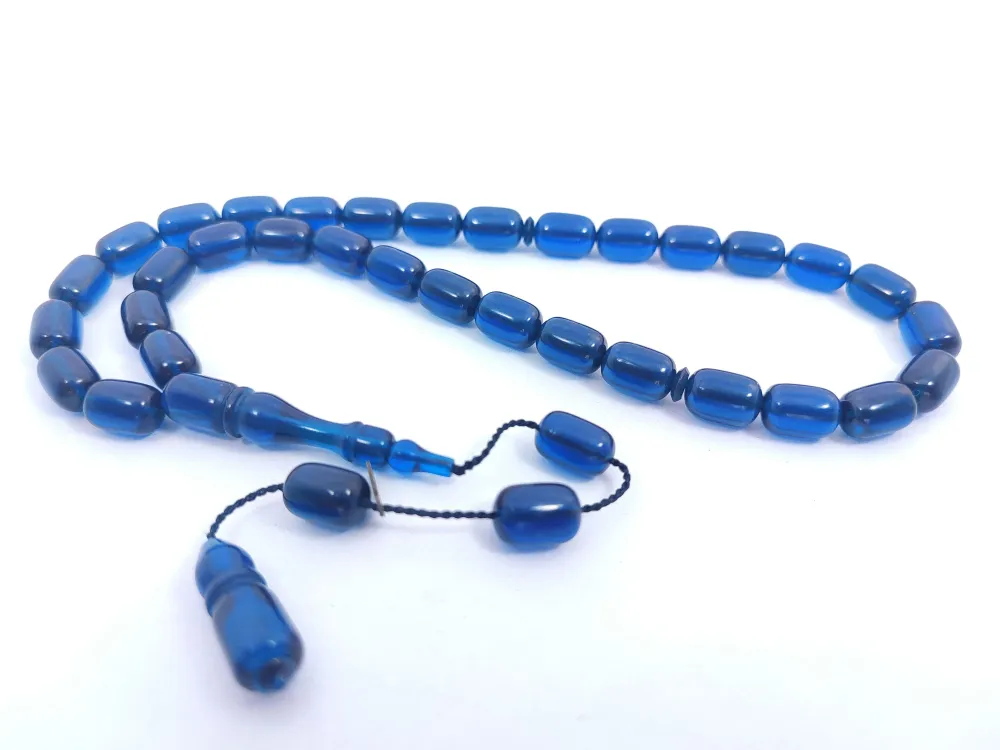 Uğur Şener Usta Eseri̇ 0.6 Şeffaf Deli̇m Çi̇ft Kat Ci̇lalı Ateş-İ Kehri̇bar küçük resim 3