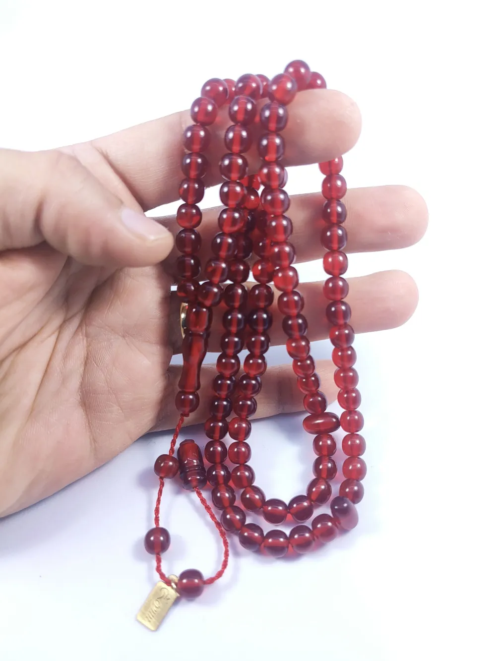 Zeyn Usta Eseri̇ Ateş-İ Kehri̇bar  Namaz Tesbi̇hi̇ küçük resim 5