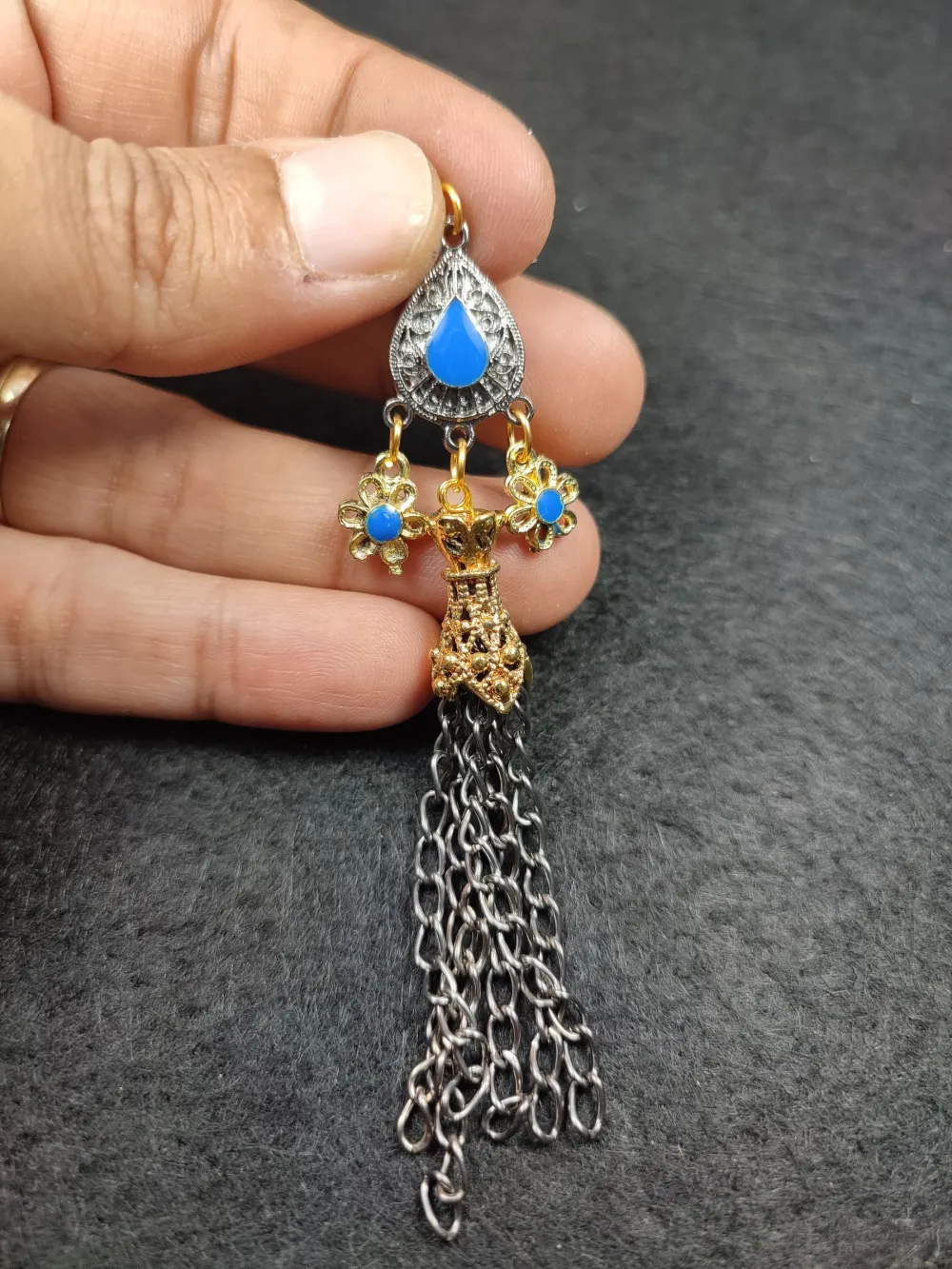 Alman Gümüş Püskül küçük resim 2