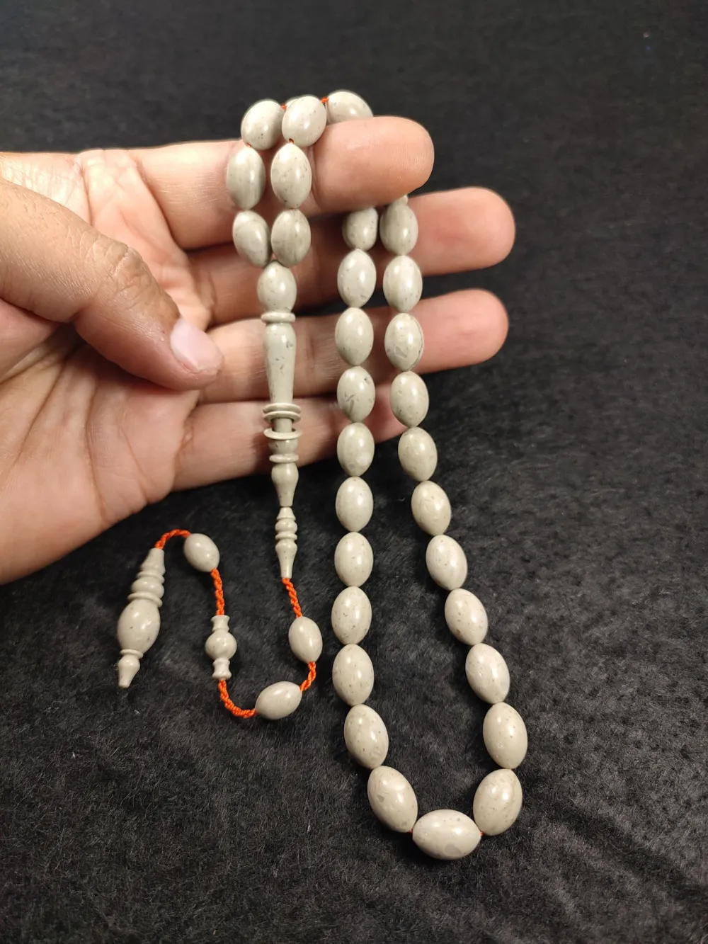 Yusuf Erden Usta İşi̇ İmzalı Halkalı İmame Cori̇an Mermer küçük resim 5