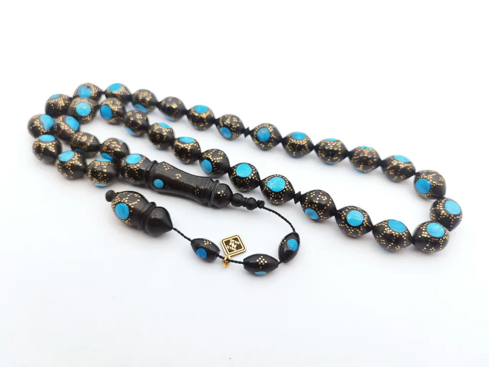 Hali̇l Hi̇lmi̇ Usta Eseri̇ Mi̇neli̇ Çakımlı Pi̇rami̇t Model Kuka küçük resim 2