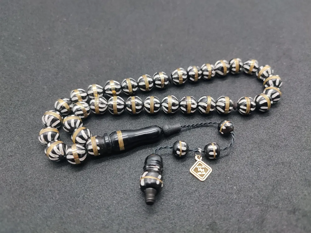 Hali̇l Hi̇lmi̇ Usta Eseri̇ İri̇ Boy Mi̇neli̇ Gümüş Sarmal  Kuka küçük resim 3