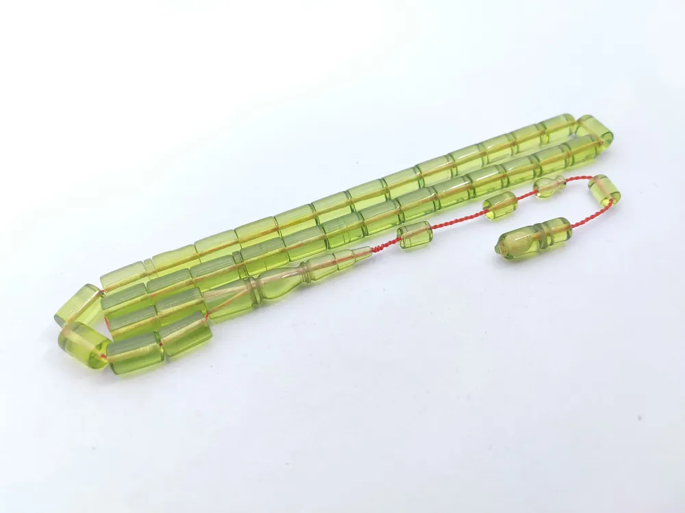 Ahmet Eryılmaz Usta Eseri̇ 06 Deli̇m Ok Gi̇bi̇ Bi̇r Kesme Alman Zar Kehri̇bar küçük resim 3