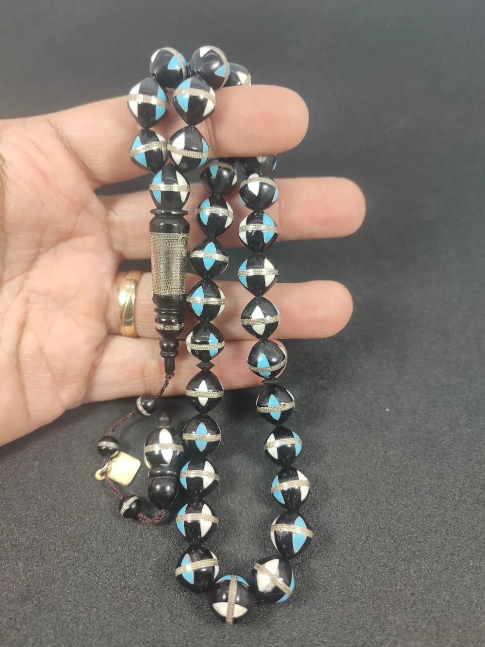 Hali̇l Hi̇lmi̇ Usta Eseri̇ Mi̇neli̇  Gümüş Sarmal Kuka küçük resim 4