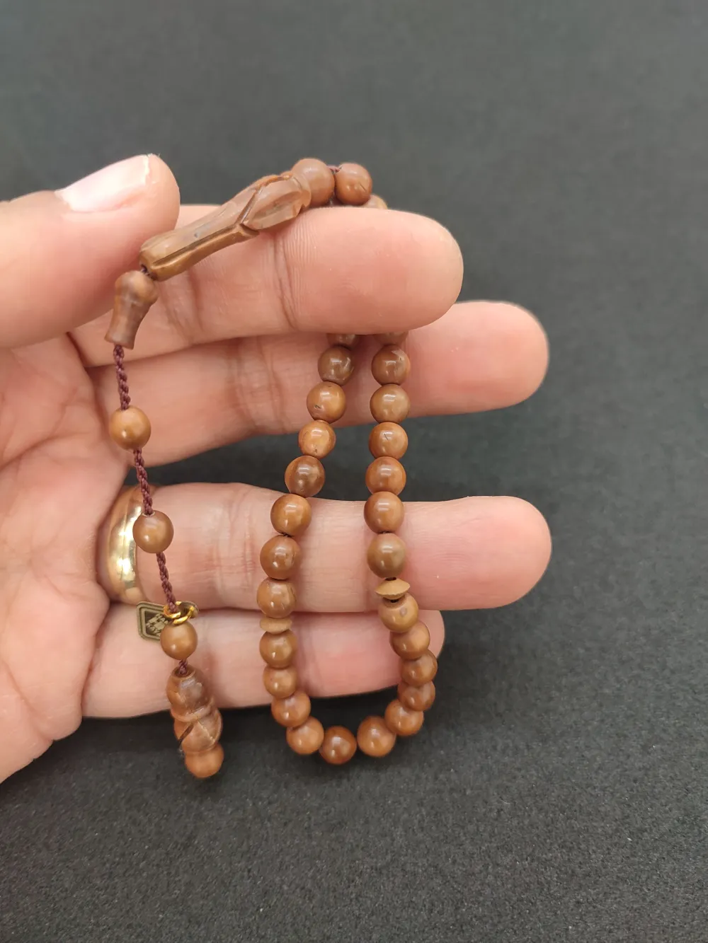 Hakan Kaya Usta Eseri̇ Tam 4 Parmaki̇mame Kalem Oyma Kuka küçük resim 3