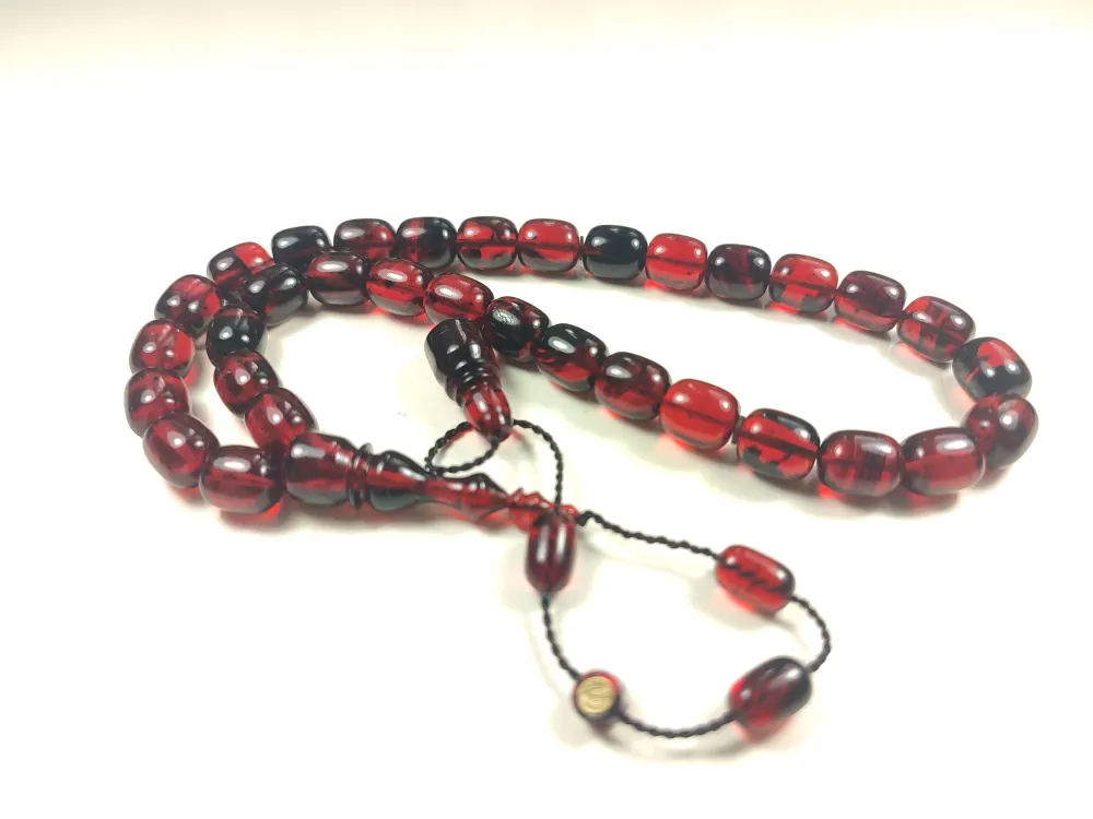 Bünyami̇n Barlak Usta Eseri̇ İmzalıkondüsyon Hari̇kası Tri̇büşon Ateş-İ Kehri̇bar küçük resim 3