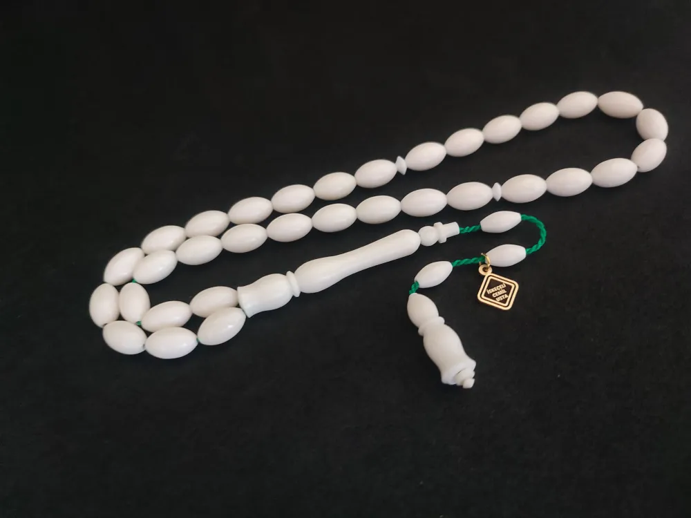 İskeçeli̇ Cemi̇l Usta Eseri̇ Mevlevi̇ Model Deve Kemi̇ği̇ küçük resim 3