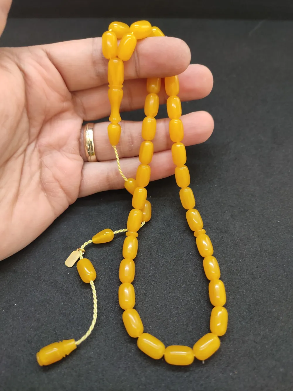 Mehmet Mercan Usta Eseri̇ Habbeden Hareli̇ Sıkma Kehri̇bar küçük resim 4