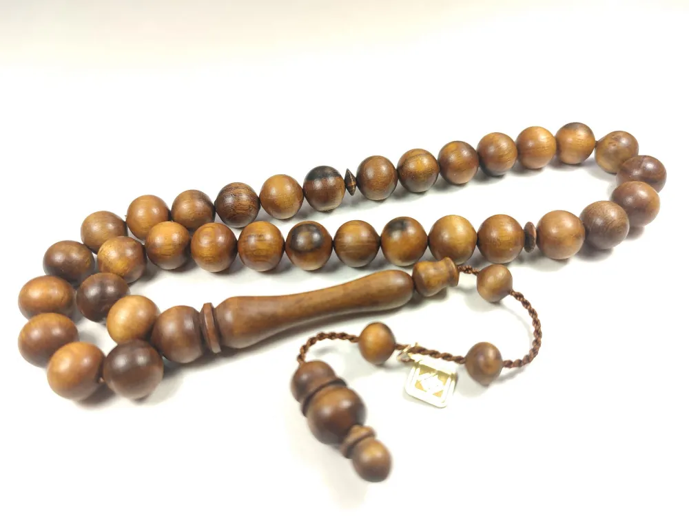 Hakan Kaya Usta İşi̇ İmzalı Naturel Kore Mazı  Ağacı