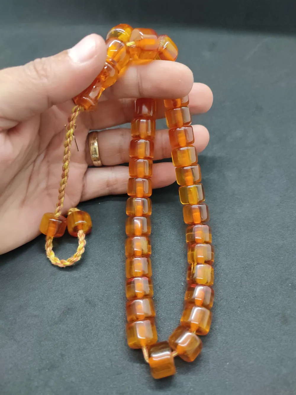 Osama Omari̇ Usta Eseri̇ Eski̇ Usul Havşalı Horoz İmame 50 Yaşında Alman Faturan küçük resim 5