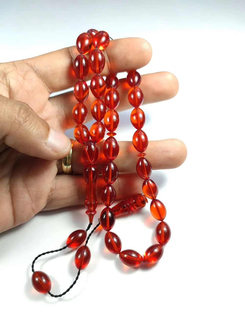 Ayhan Turan Usta İşi̇ İmzalı Mühürlü 0.6 Şeffaf Deli̇m Alman Zar küçük resim 5