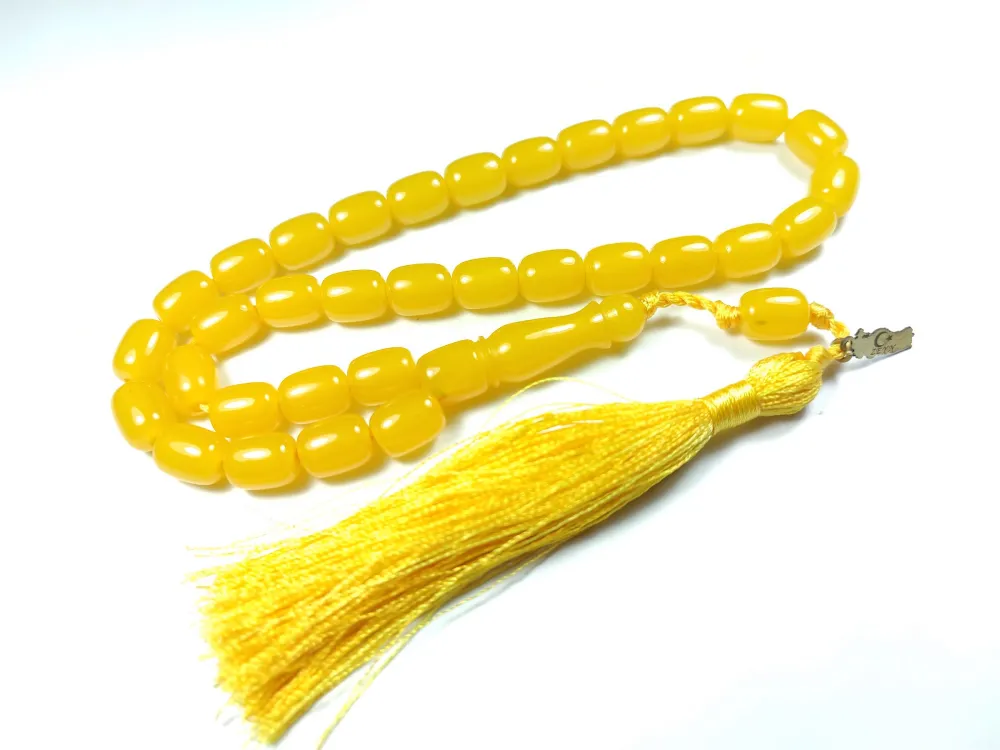 Ebu Zeyn Usta İşi̇ İmzalı Mühürlü Sıkma Kehri̇bar