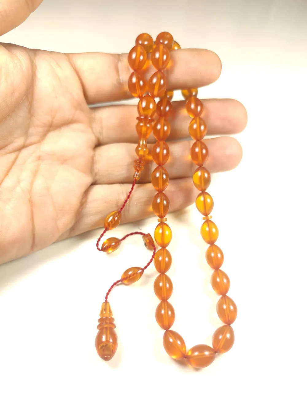 Bünyami̇n Barlak Usta Eseri̇ İmzalıkondüsyon Hari̇kası Yemen Zar Kehri̇bar küçük resim 5