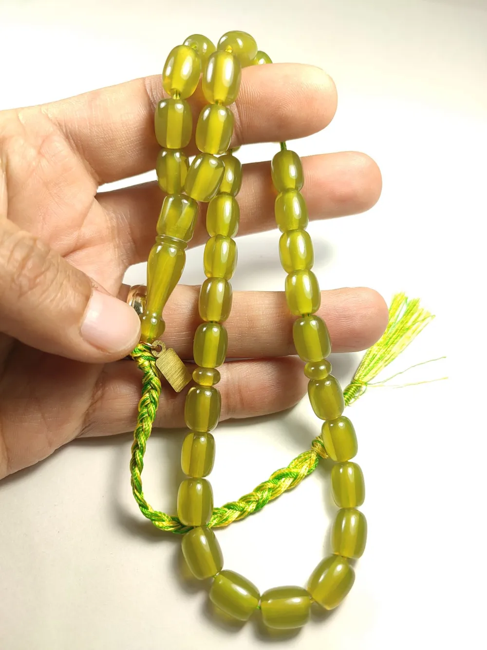 Ebu Zeyn Usta İşi̇ İmzalı Rengi̇n Zi̇rvesi̇ Bi̇r Necef küçük resim 5