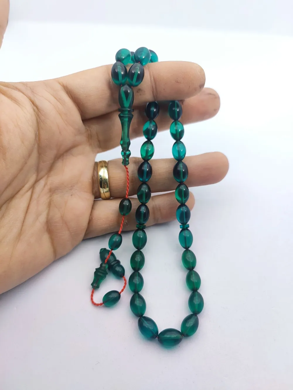 Ahmet Eryılmaz Usta Eseri̇ 0.6 Deli̇m Çi̇ft Ci̇lalı Alman Zar  Kehri̇bar küçük resim 4