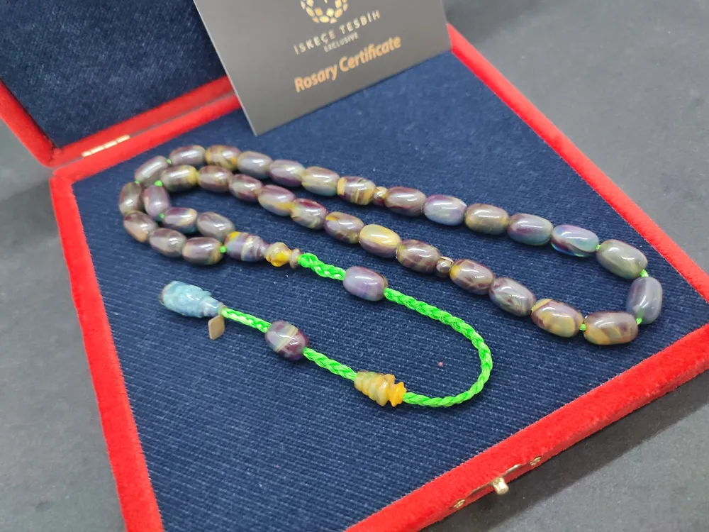 Başka Yerde Yok!!! Vıp Kutulu Junai̇d Hasan Usta Eseri̇ Eski̇ Usul Sündülüs küçük resim 3