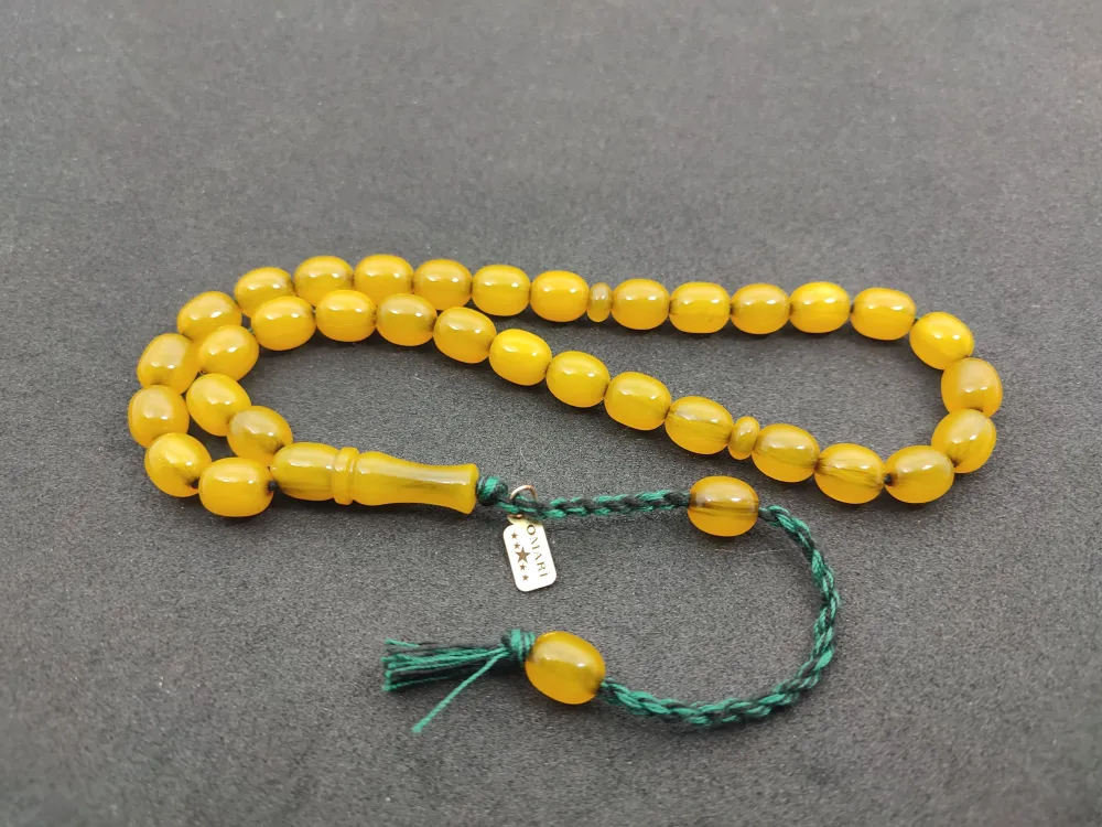 Osama Omari̇ İmzalı Eski̇ Usul Havşalı Horoz İmame 50 Yaşında Alman Faturan küçük resim 2