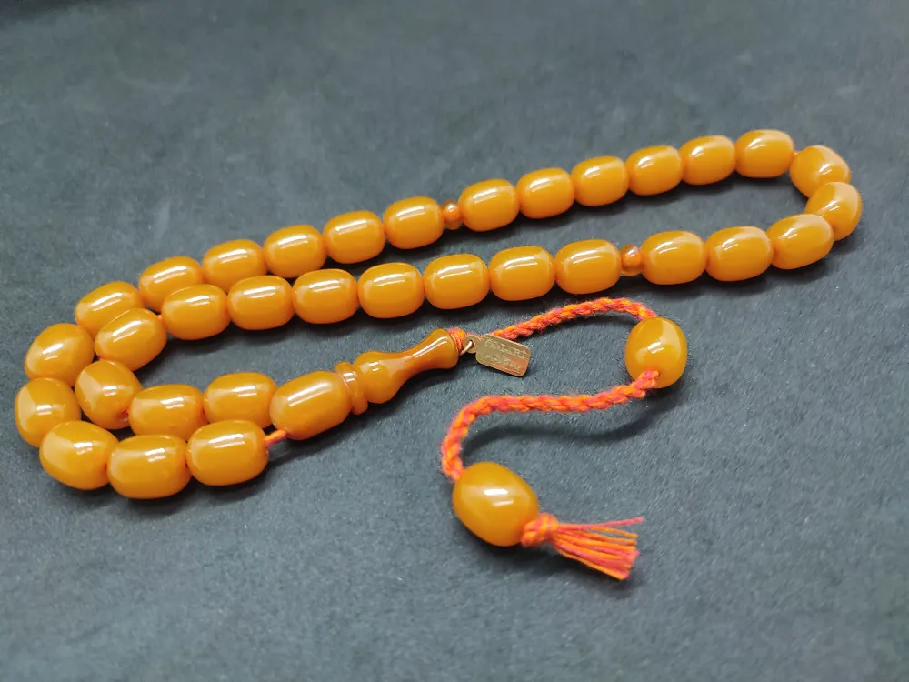 Osama Omari̇ Usta Eseri̇ Eski̇ Usul Havşalı Horoz İmame 50 Yaşında Alman Faturan küçük resim 3