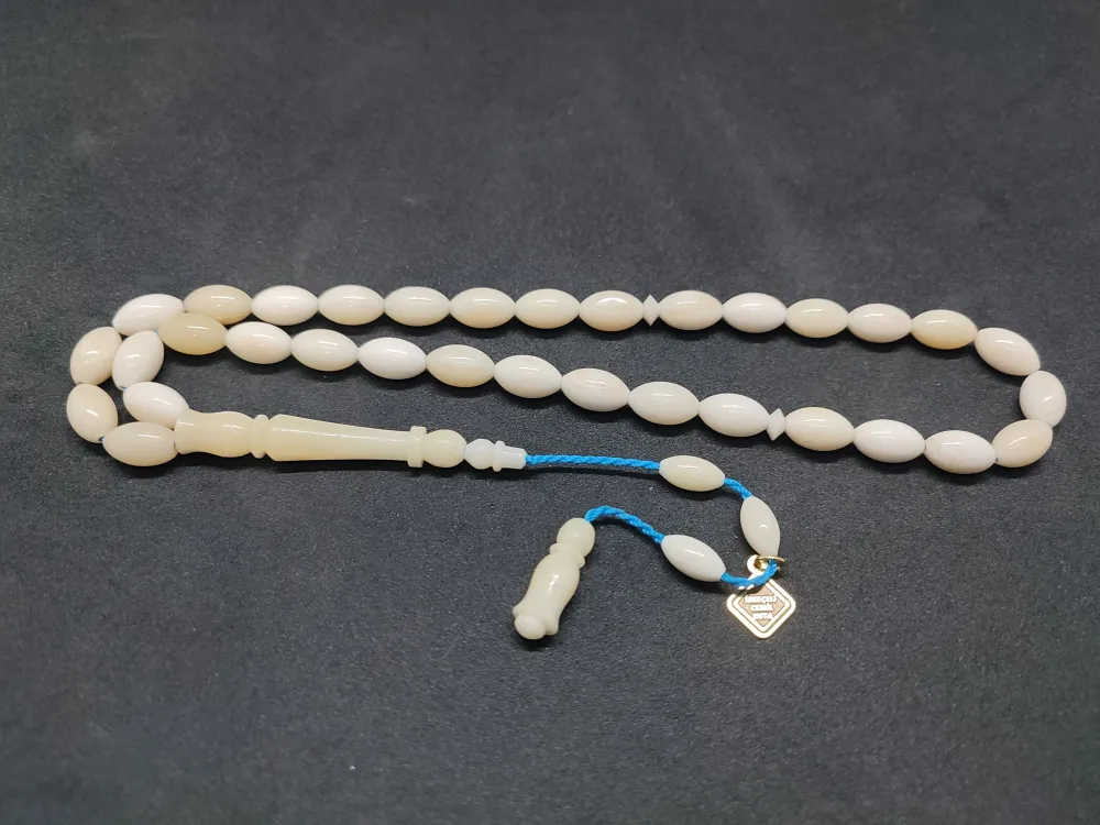 İskeçeli̇ Cemi̇l Usta Eseri̇ Çi̇ft Zımpara Çi̇ft Ci̇la  Deve Kemi̇ği̇ küçük resim 3